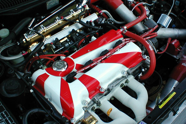 Nissan Pulsar GTI-R Engine