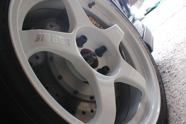 Nissan Pulsar GTI-R Wheels